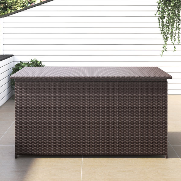 Etta Avenue™ Kolten Outdoor Storage Bin & Reviews Wayfair